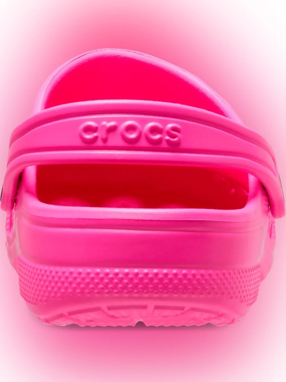 Pink crocs🩷